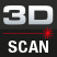 3D laser scan