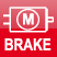 icon electric brake