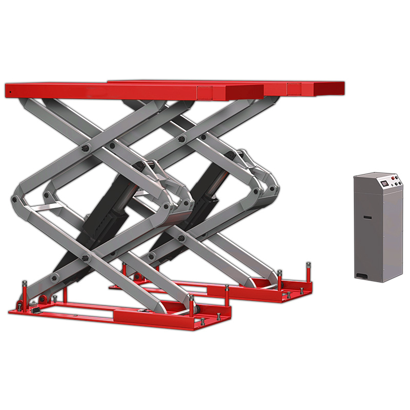PA-7335 In Floor Scissor Lift 3.5T