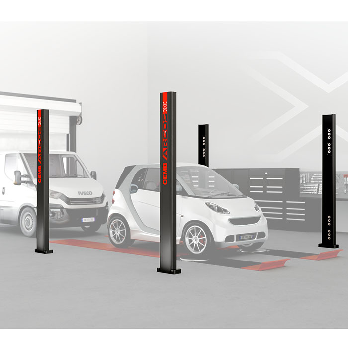 Argos X Contactless Wheel Alignment System