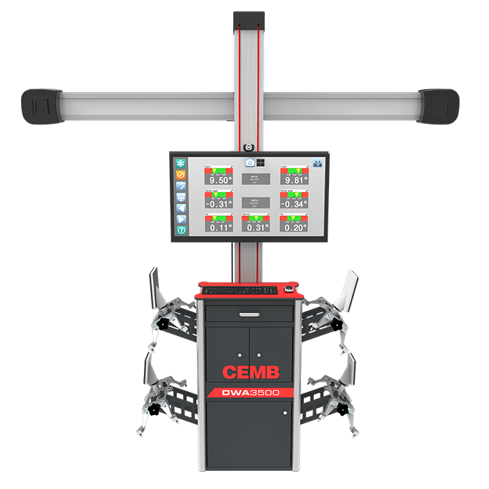 CEMB DWA3500 Wheel Alignment System