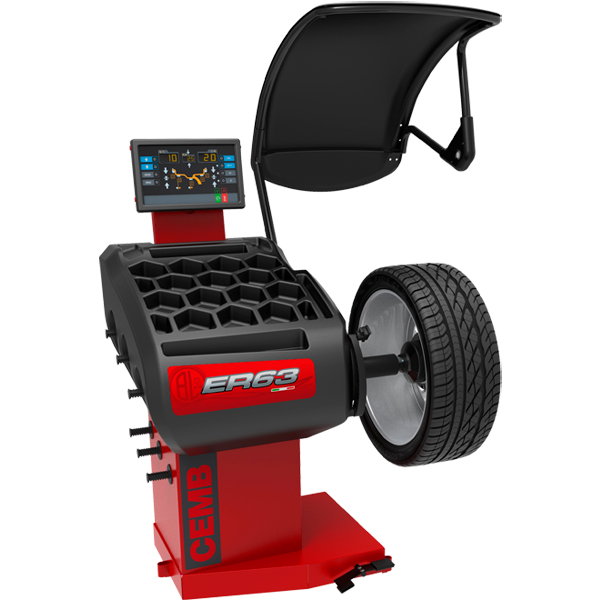 ER63 Wheel Balancer