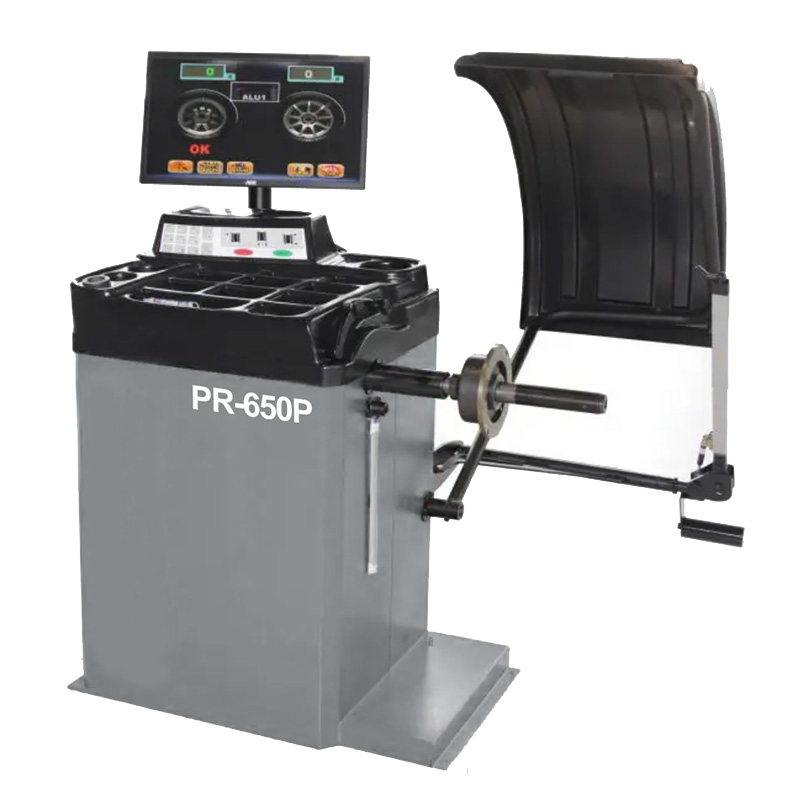 PR-650 Wheel Balancer Laser