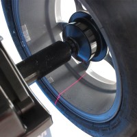 ProTec PR-250 Wheel Balancer Laser