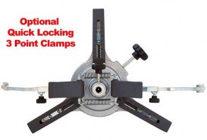 Space Matrix Wheel Alignment System Quick Clamps