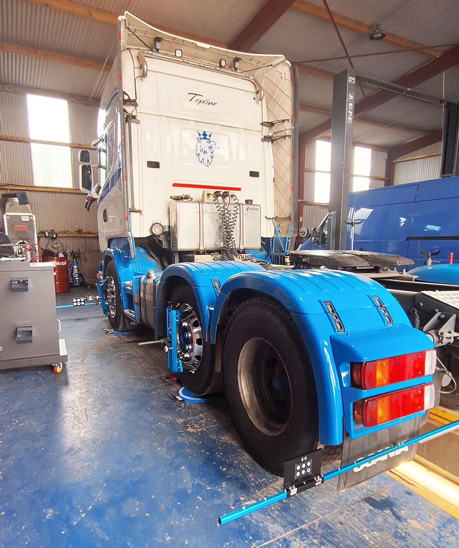 ProTec Commercial Wheel Aligner