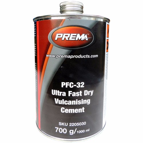 Ultra Fast Dry Vulcanising Cement, 1000ml