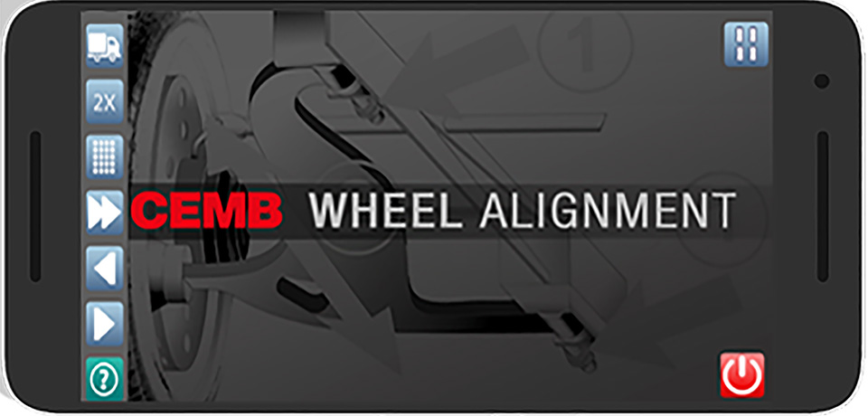 CEMB Wheel Alignment App
