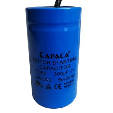 Motor Start Capacitor, 300uf