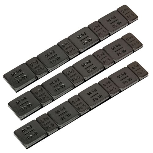 Black Adhesive Wheel Weights