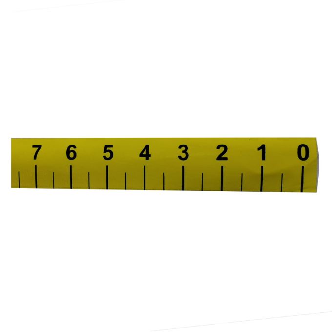 Measuring Scale Decal