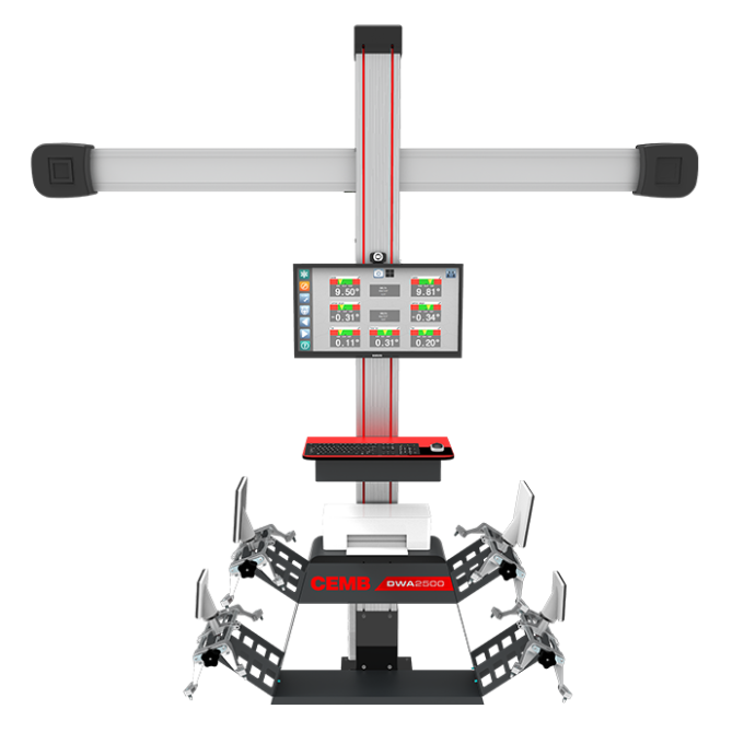 DWA 2500 3D Alignment System
