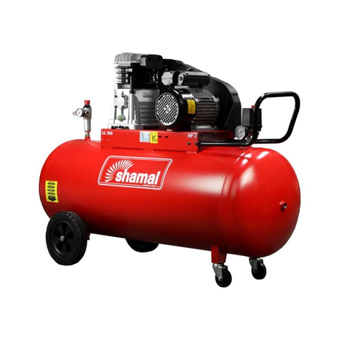 3HP 200 Litre Air Compressor SB38C-200