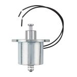 Electromagnetic locking solenoid