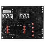 Main display board for PA-7150 wheel balancer