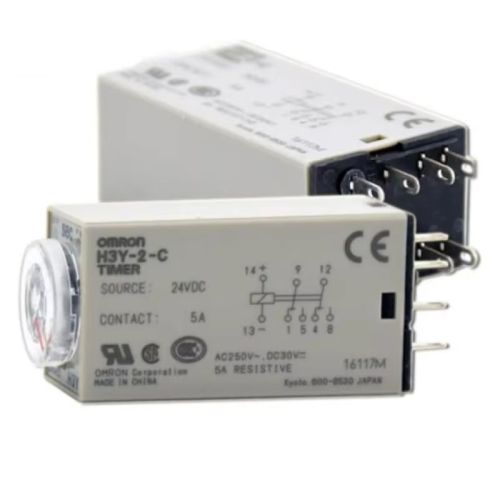 Omron Timer Relay