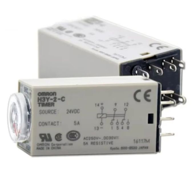 Omron Timer Relay