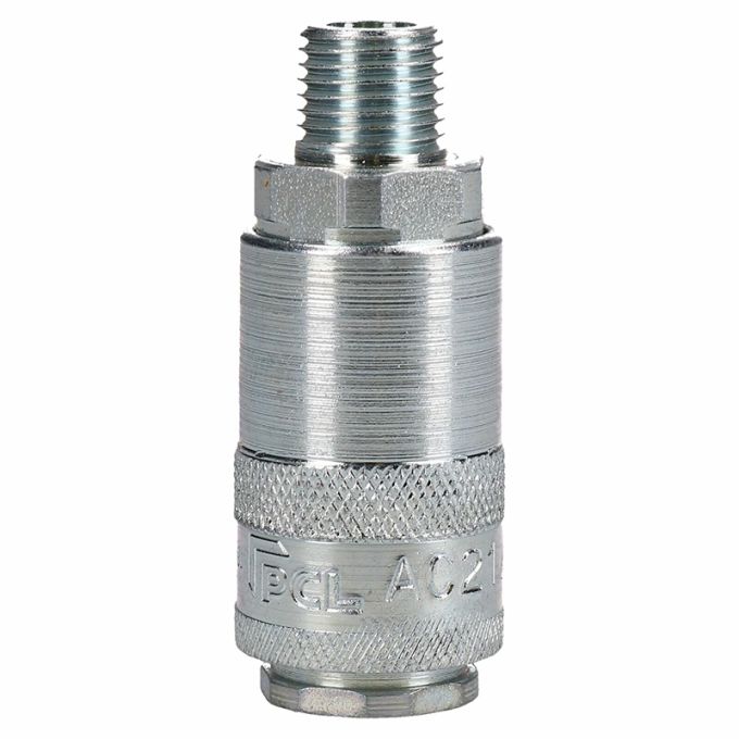 Coupling - Male 1/4" Standard