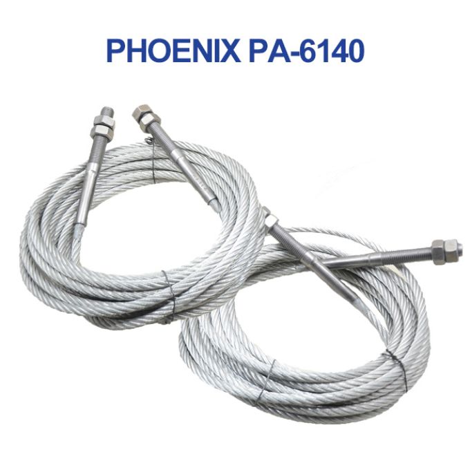 Phoenix 2 Post Lift Cables