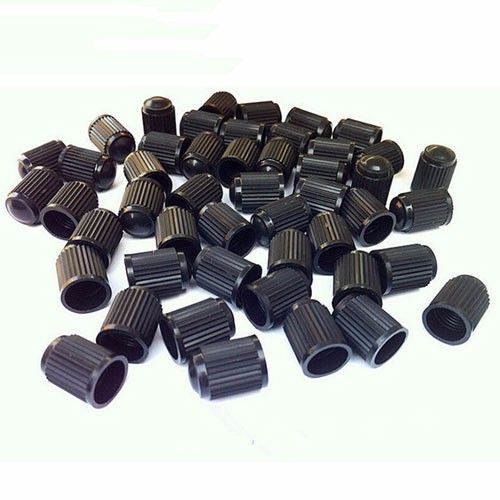 Valve Caps, Black