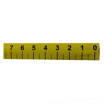 Measuring Scale Decal