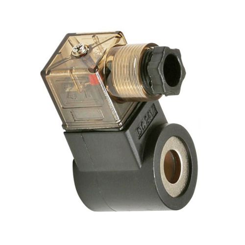 Solenoid for lowering valve