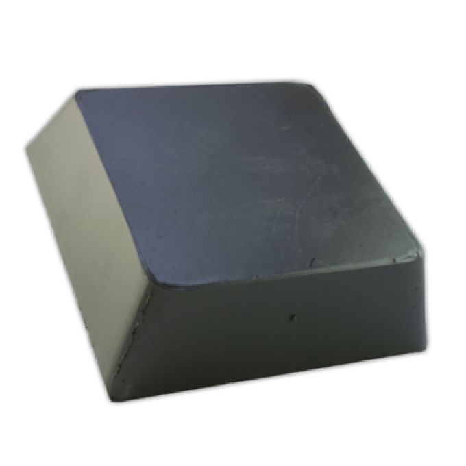 Rubber Lift Block, 150x150x50mm