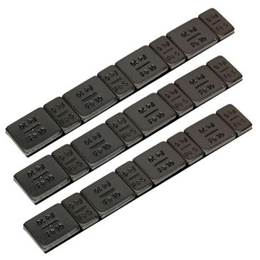 Black Adhesive Wheel Weights