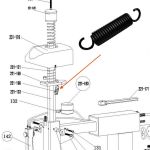 Hex Head Locking Spring